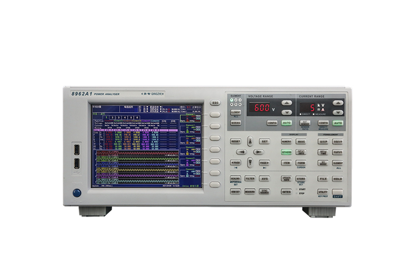 正確選擇功率分析儀的五點建議