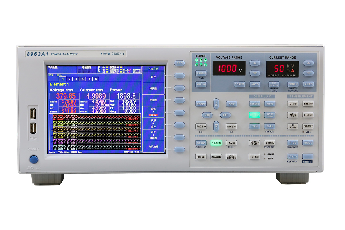功率分析儀被廣泛用于哪些地方 功率分析儀被廣泛用于哪些地方